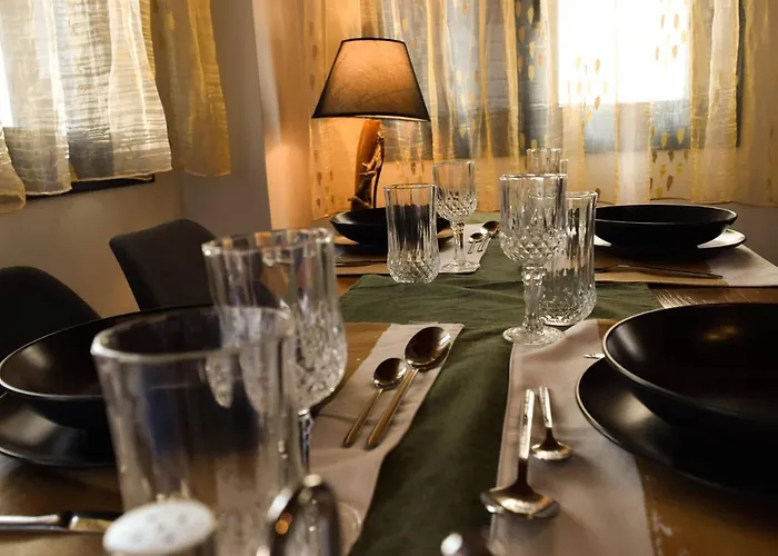 Blu Casa Del Mare شقة Monemvasía