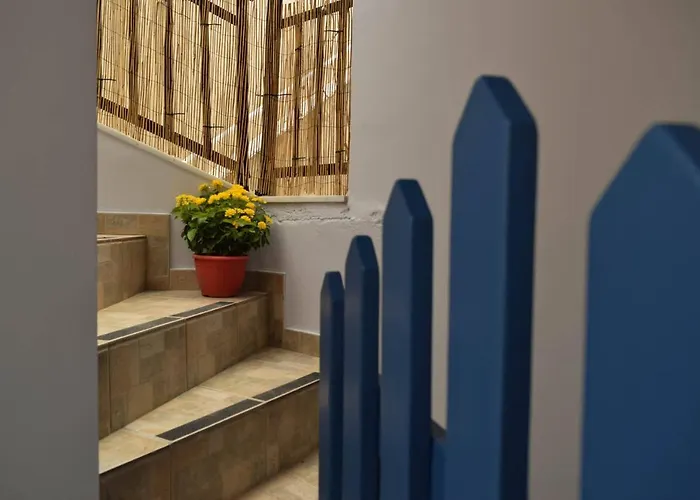 Апартаменты Blu Casa Del Mare Монемвазия