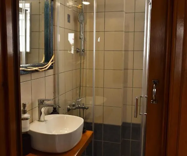 Blu Casa Del Mare Апартаменты Монемвазия