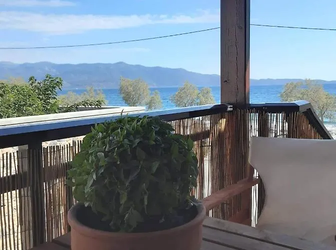 Blu Casa Del Mare Апартаменты Монемвазия