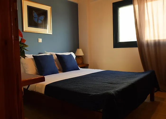 Blu Casa Del Mare Апартаменты Монемвазия