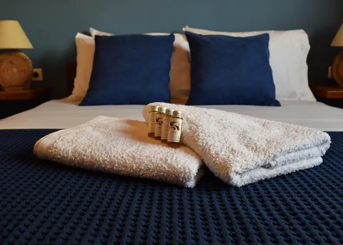 Blu Casa Del Mare Апартаменты Монемвазия